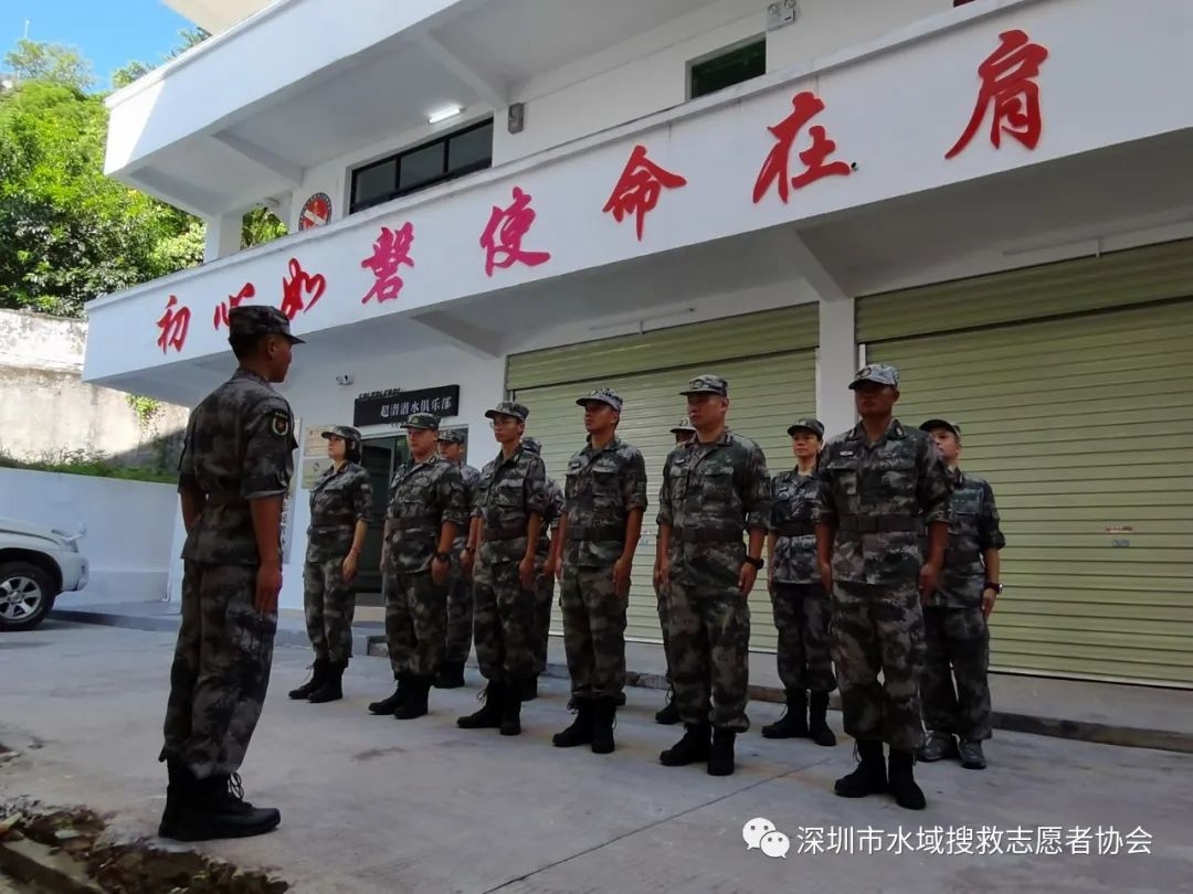 潜水救援训练