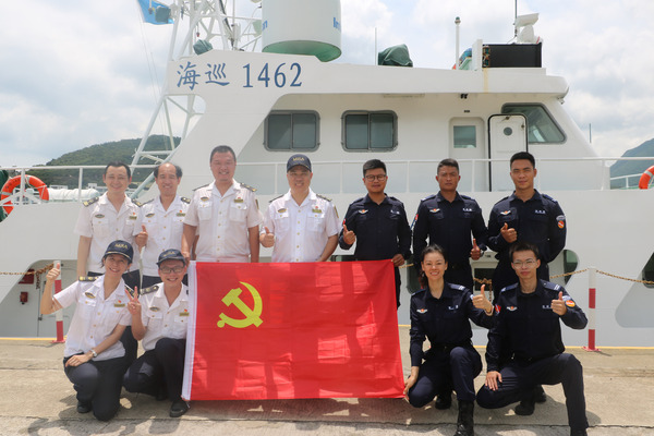 深圳水域搜救
