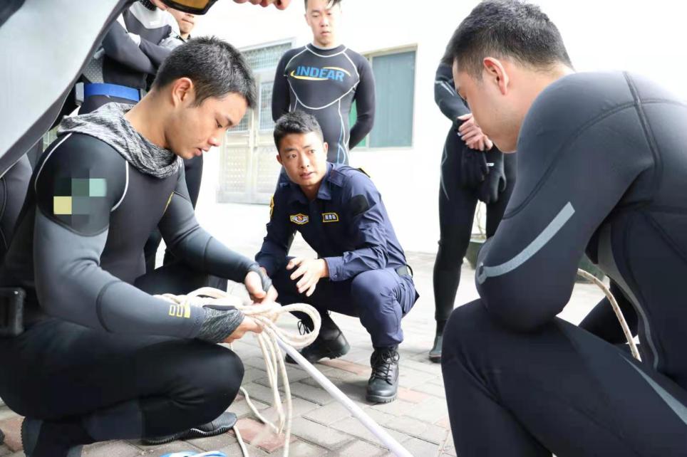水域搜救绳结技术教学