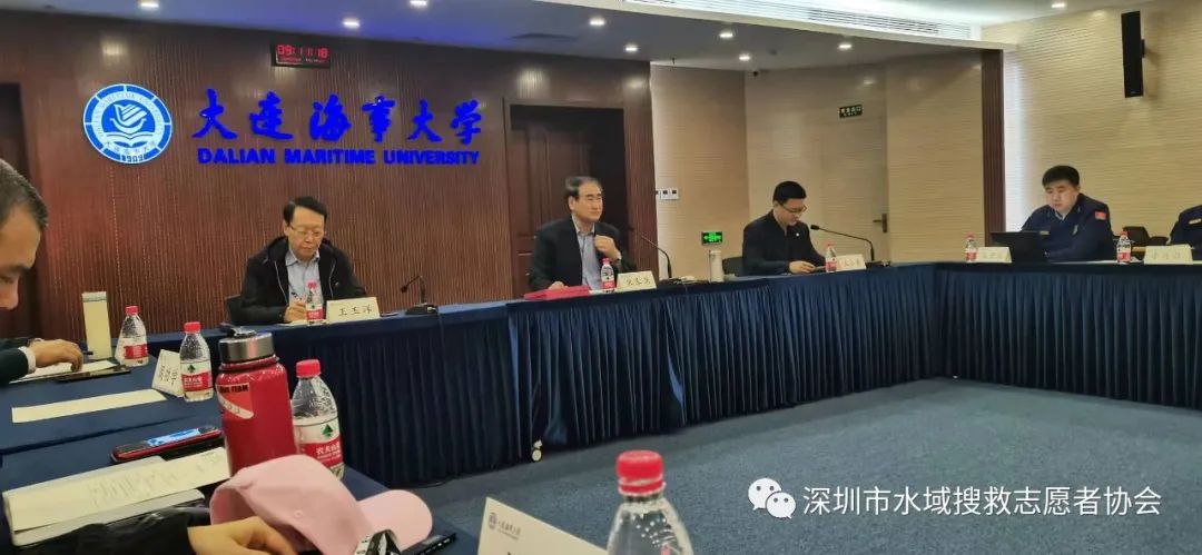 中国潜水打捞行业协会在副理事长单位大连海事大学，召开了全国应急救援培训工作专题座谈会。